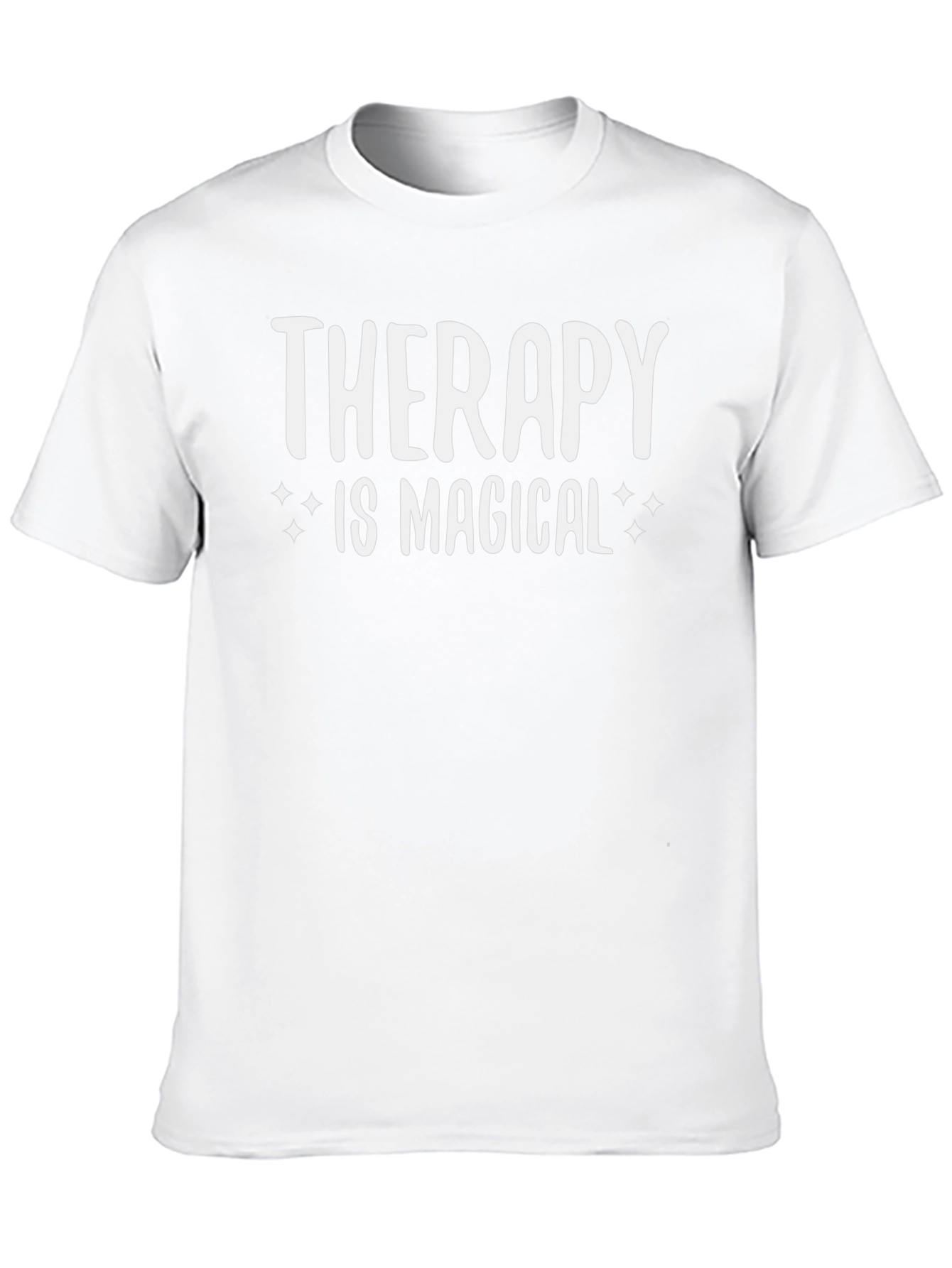 Therapy is Magical Graphic T-Shirt